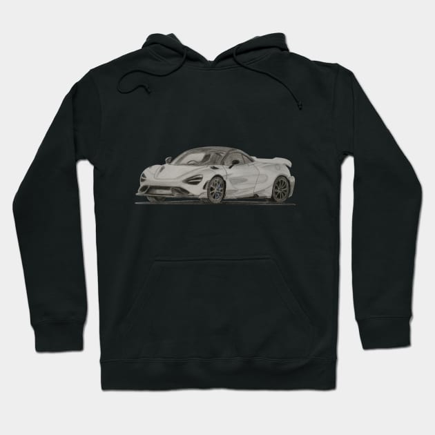 Automobile Hoodie by An.D.L.